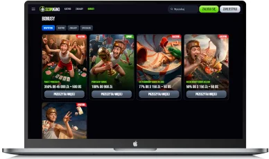 Bonusy i Promocje Casino Slimking — bonusy