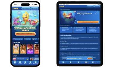 Spinfin casino avec cashback