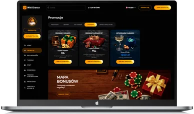 Bonusy cashback w kasynie