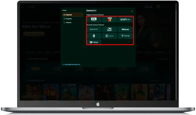 Metody płatności w kasynie Płatności w kasynie online Cash Lounge