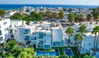 Rio Gardens (Rio Napa) Apartments Szállás Cipruson