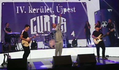 Curtis Live Band projekttel Curtis Live Band