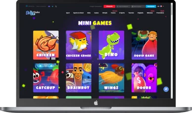 Jeux rapides MyStake. Mini jeux exclusifs MyStake.