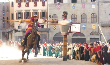 Giostra del Saracino oggi