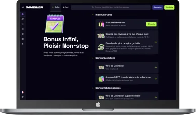 Immerion casino — bonus et promotions.