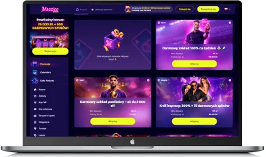 Bonusy i Promocje Casino Maggico — bonusy