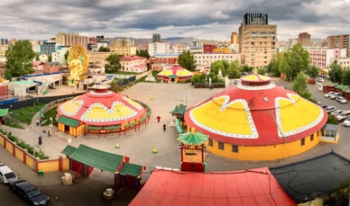 Буддийский монастырь Дашчойлин 