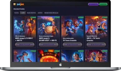 Promotions casino Lolajack. Bonus casino Lolajack.