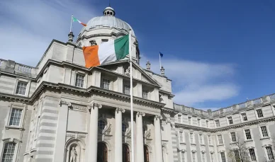 Government building of Ireland in Dublin