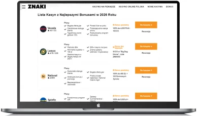 Bonus powitalny Bonusy powitalny w kasynie online