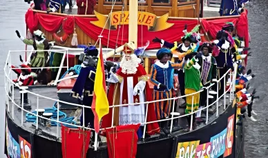 Mikulás napja Hollandiában