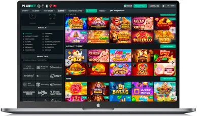 Gry hazardowe w kasynie Gry hazardowe w Planbet Casino Online