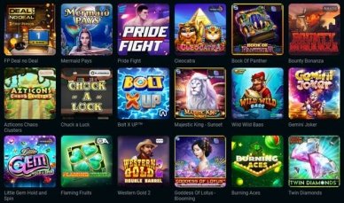 Онлайн слоты в казино