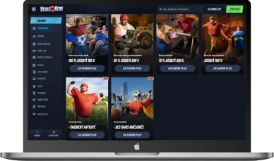 Bonus sportif du VegasHero casino.