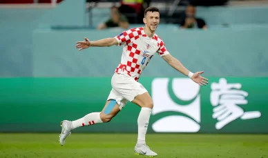 Piłkarz Ivan Perišić