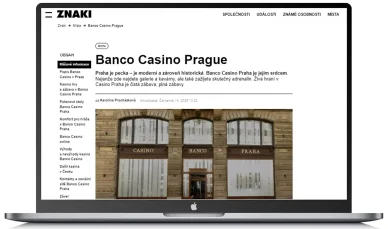 Kamenná kasina v České republice Nejlepší kamenná kasina v Česku