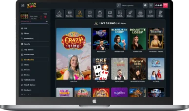 TheSlotz Casino et jeux en direct. Casino en direct sur TheSlotz Casino.