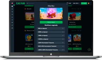 Bonus powitalny w Casino Online Cactus Kasyno Cactus — bonus powitalny
