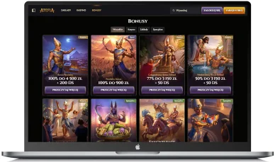 Bonusy w Atefia Casino