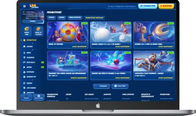 Promotions spéciales SGCasino.