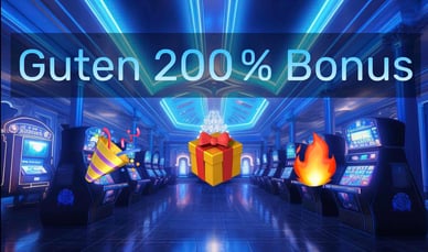 Guten 200% Bonus Abbildung