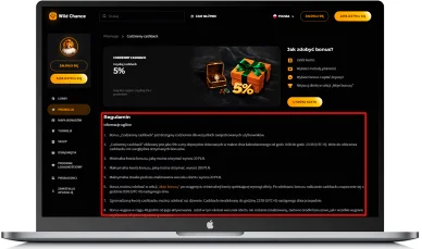 Cashback — kryteria wyboru kasyna