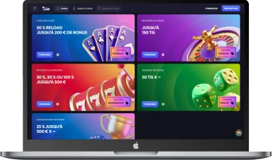 Offres de bonus Spin Aura. Bonus de recharge Spin Aura.