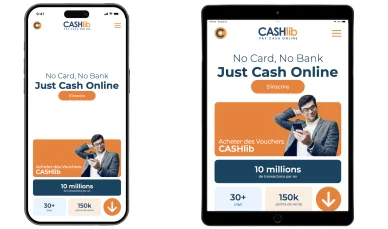 Site officiel de Cashlib