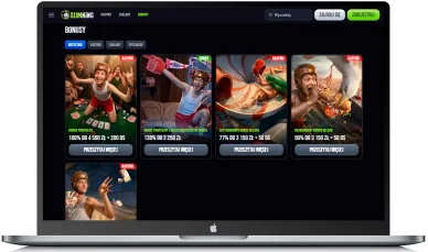 Bonusy i Promocje Casino Slimking — bonusy