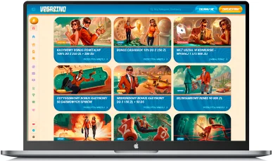 Bonusy i Promocje Vega sino Casino — bonusy