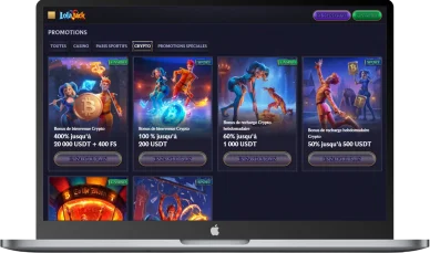 Promotions crypto Lolajack. Bonus crypto Lolajack.