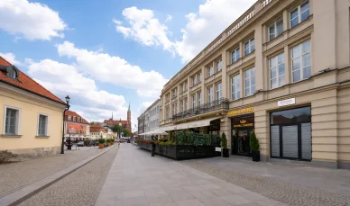 Lokalizacja Royal Casino w Białymstoku