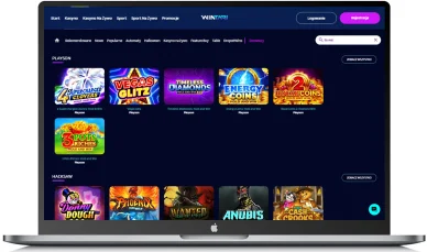 Wintari online Casino — dostawcy gier