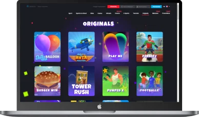 Originals casino MyStake. Jeux originaux MyStake.