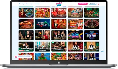 Gry live w CasinoJoy