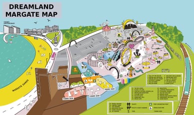 dreamland margate map