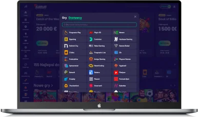 Dostawcy gier w kasynie Dostawcy gier w TuffPuff online Casino