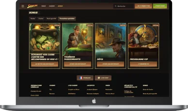 Promotions spéciales Sankra casino.