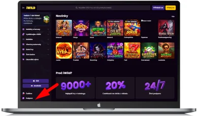 Zákaznická podpora v iWild Casino