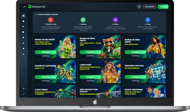 Promotions et bonus BetPortal. Bonus BetPortal Casino.