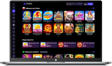 Gry w kasynie Sierra Casino — gry w kasynie