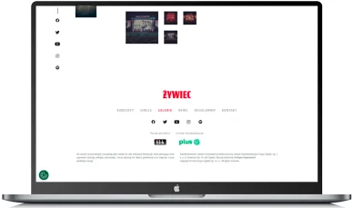 Partnerzy i sponsorzy festiwalu “Męskie Granie”