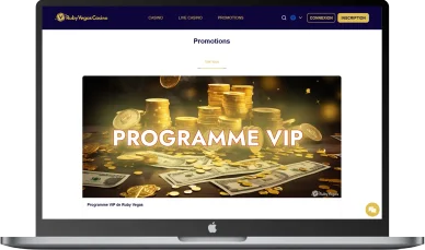 Programme VIP RubyVegas.
