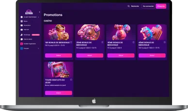 Slotrush bonus casino offres.