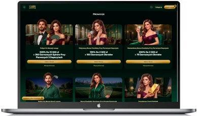 Bonusy i Promocje Bonusy w Casino Cash Lounge