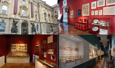 Budapesti Történeti Múzeum Budavári Palota BTM