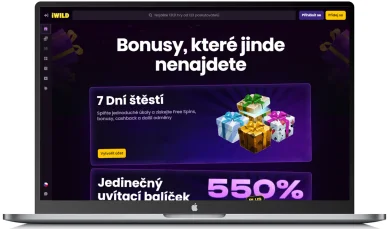 Kasino iWild – Bonusy
