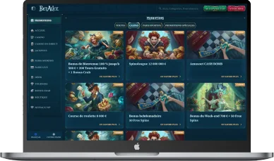 Bonus BetAlice casino. Promotions casino BetAlice.
