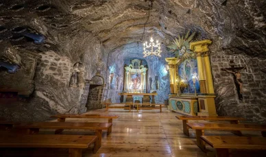 Obiekt UNESCO — Królewskie kopalnie soli w Wieliczce i Bochni