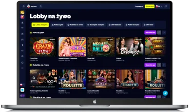 Kasyno Goldbet  — gry na żywo
